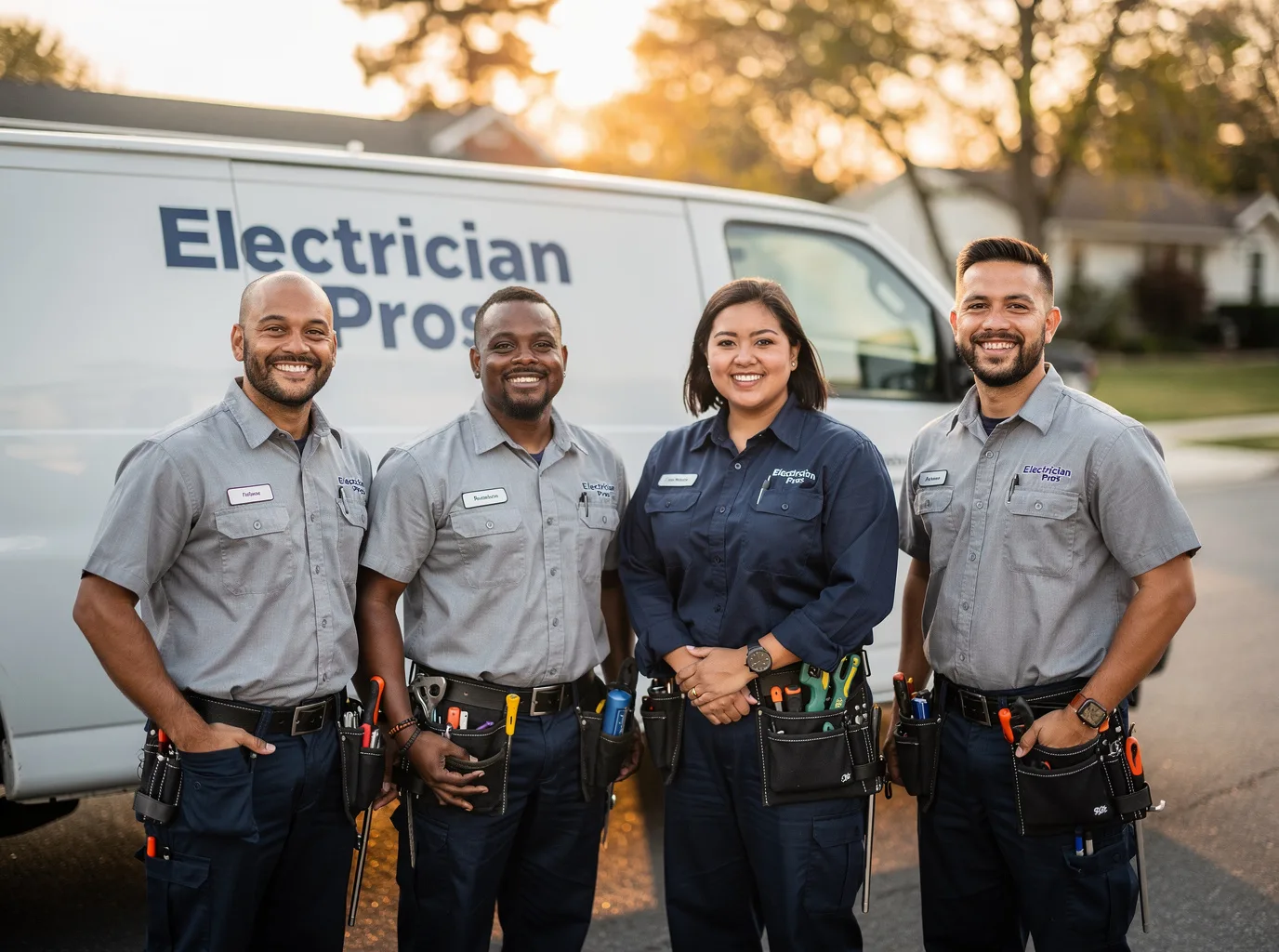 Electrician company in Huntingtown, MD